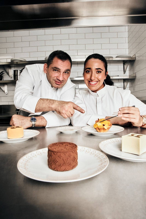 Gerai terbaru Louis Vuitton di New York, AS. Foto: Louis Vuitton