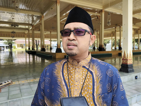 Wakil Rektor Bidang Kemahasiswaan dan Alumni Universitas Ahmad Dahlan (UAD) Yogyakarta, Gatot Sugiharto, Jumat (22/11/2024). Foto: Arfiansyah Panji Purnandaru/kumparan