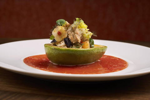 Menu di gerai terbaru Louis Vuitton di New York, AS. Foto: Louis Vuitton