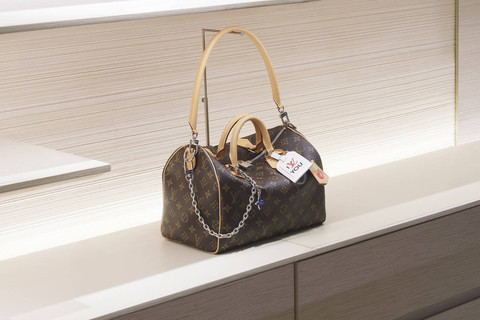 Gerai terbaru Louis Vuitton di New York, AS. Foto: Louis Vuitton