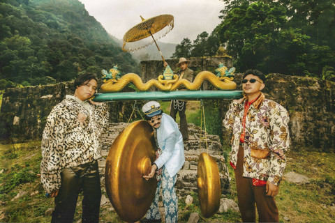 The Panturas rilis mini album Galura Tropikalia.  Foto: Dok. Istimewa