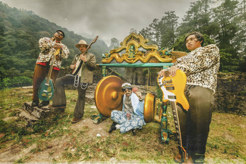 The Panturas rilis mini album Galura Tropikalia.  Foto: Dok. Istimewa