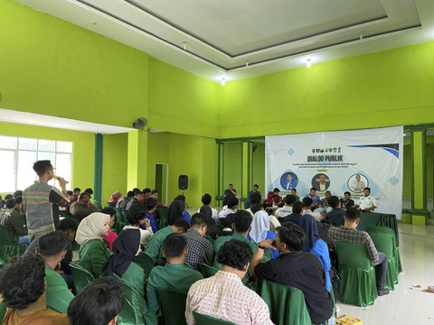 Acara dialog publik Cipayung Plus di Kota Medan pada Kamis (21/11/2024). Foto: Dok. Istimewa
