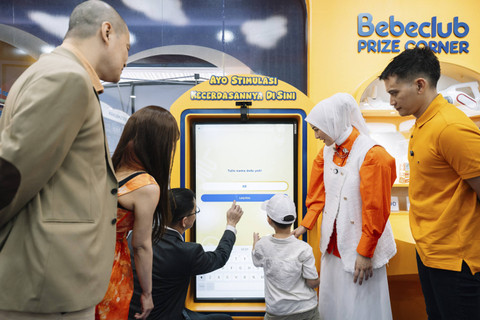  Peluncuran Flagship Store Bebelac di Raja Susu Gading Serpong. Foto: Dok. Bebelac