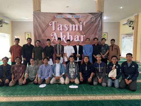 Tasmi Akbar yang diselenggarakan oleh UKM U Universitas Lampung. | Foto: Dok. Birohmah Unila