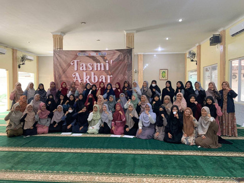 Tasmi Akbar yang diselenggarakan oleh UKM U Universitas Lampung. | Foto: Dok. Birohmah Unila