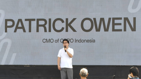 Patrick Owen, CMO Oppo Indonesia. Foto: Muhammad Fikrie/kumparan