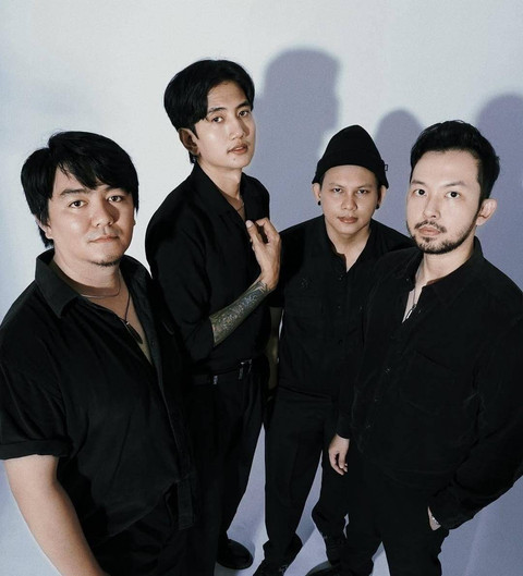 Band alternative rock Pontianak, Northsea. Foto: Dok. Instagram @northseaband