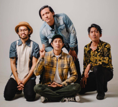 LAS!, Band asal Pontianak. Foto: Dok. LAS!