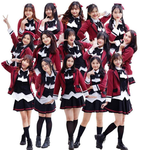 Seica, grup idol asal Pontianak. Foto: Dok. Seica