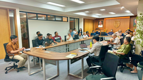 Suasana diskusi PRAKSIS Seri Ke-3 di Jakarta. Foto: Dok. Istimewa
