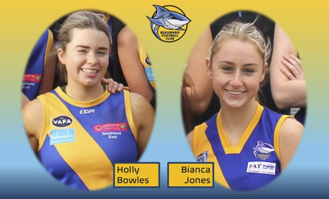 Holly Bowles dan Bianca Jones meninggal setelah diduga mengonsumsi minuman yang dicampur metanol di Laos.  Foto: Dok. Beaumaris Football Club