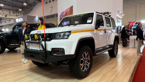 BAIC BJ40 Plus di GJAW 2024. Foto: Trio Witjaksono/kumparan