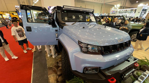 BAIC BJ40 Plus di GJAW 2024. Foto: Trio Witjaksono/kumparan