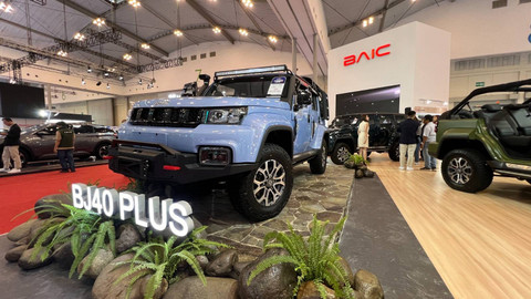 BAIC BJ40 Plus di GJAW 2024. Foto: Trio Witjaksono/kumparan