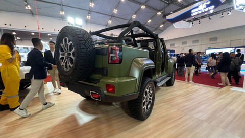 BAIC BJ40 Plus di GJAW 2024. Foto: Trio Witjaksono/kumparan