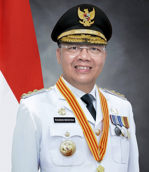 Gubernur Bengkulu, Rohidin Mersyah. Foto: Dok. Istimewa