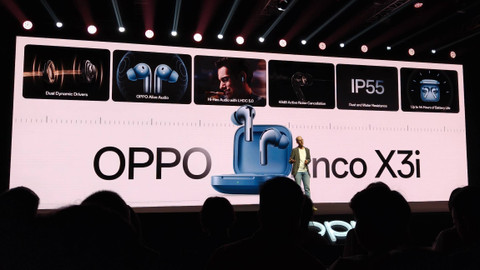 Oppo Enco X3i. Foto: Muhammad Fikrie/kumparan