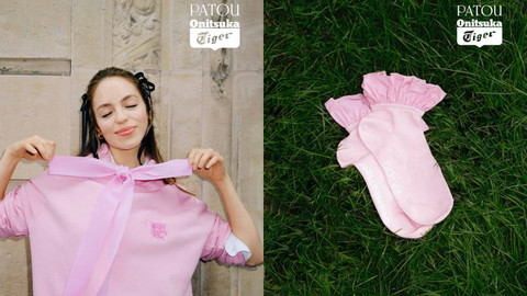 Koleksi kolaborasi Onitsuka Tiger x Patou. Foto: dok. Onitsuka Tiger