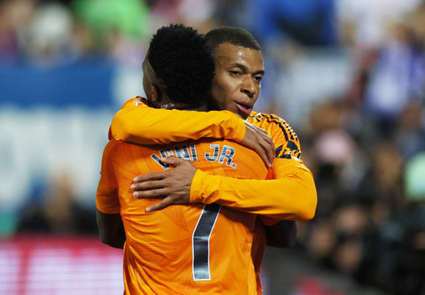 Leganes vs Real Madrid di Liga Spanyol. Foto: Isabel Infantes/REUTERS