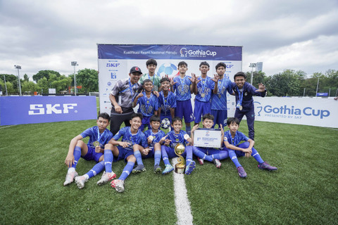 Babak Grand Finale Meet The World With SKF Road to Gothia Cup 2025 di Stadion ASIOP, Cempaka Putih, Jakarta Pusat, 23-24 November 2024. Foto: Dok. SKF