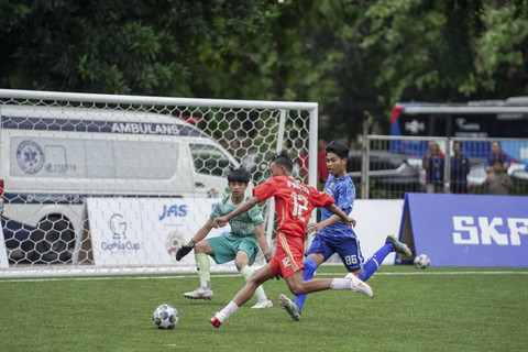 Babak Grand Finale Meet The World With SKF Road to Gothia Cup 2025 di Stadion ASIOP, Cempaka Putih, Jakarta Pusat, 23-24 November 2024. Foto: Dok. SKF