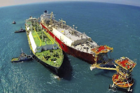Ilustrasi pengangkutan Liquefied Natural Gas (LNG). Foto: Dok. PGN