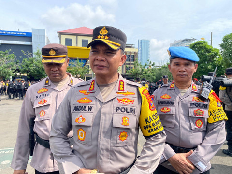 Kapolresta Bandar Lampung, Kombes Pol Abdul Waras. | Foto: Sinta Yuliana/Lampung Geh