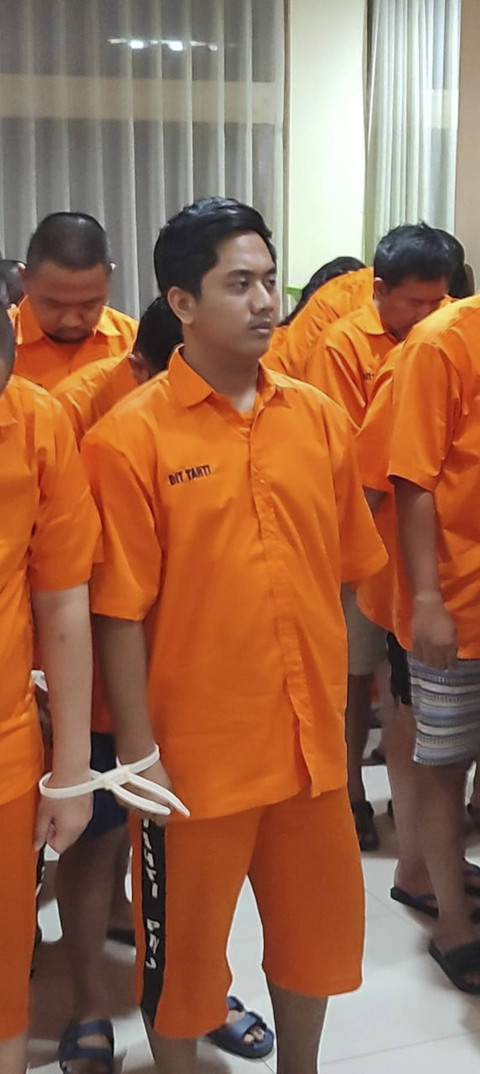 Tampang Staf Ahli Komdigi, Adhi Kismanto, yang ditangkap polisi terkait judi online. Foto: Rachmadi Rasyad/kumparan