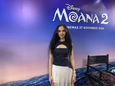 Penyanyi Lyodra ditemui dalam interview eksklusif "Jauh di Sana", soundtrack Moana 2 versi Indonesia, Senin (25/11/2024). Foto: Vincentius Mario/kumparan