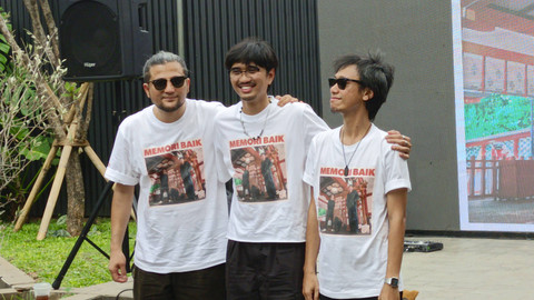 Sheila On 7 Rilis Single Terbaru Berjudul Memori Baik. Foto: Aprilandika Pratama/kumparan