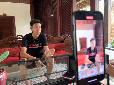 Vivi Oktavia, pemain Timnas Wanita Indonesia. Foto: Antika Fahira/kumparan