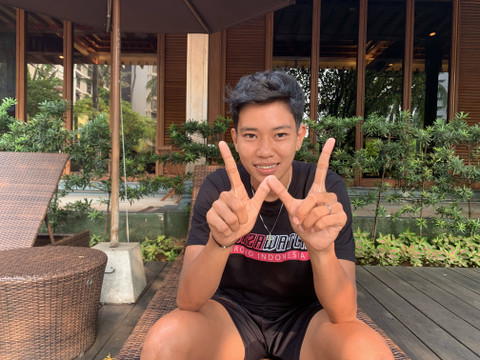 Vivi Oktavia, pemain Timnas Wanita Indonesia. Foto: Antika Fahira/kumparan