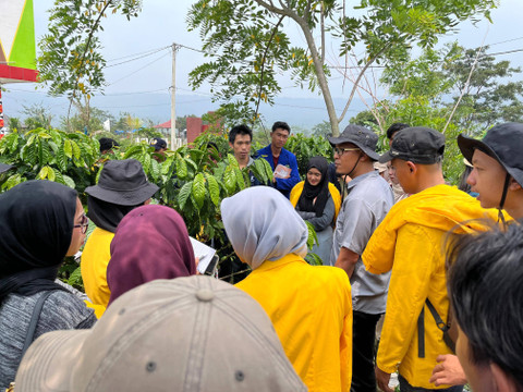 Universitas Lampung menjadi tuan rumah Ekspedisi Nasional Tapak Kupi 2024 yang berlangsung pada 15-19 November 2024. | Foto: Perma AGT Unila