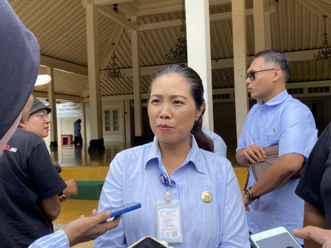 Perwakilan Biro Perekonomian dan SDA Setda DIY, Yulia Hermawati. Foto: Resti Damayanti/Pandangan Jogja
