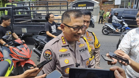Kabid Humas Polda Jateng, Kombes Pol Artanto.  Foto: Intan Alliva Khansa/kumparan