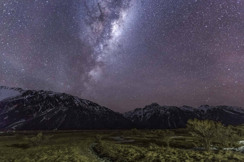 Aoraki Mackenzie di Selandia Baru. Foto: Matt Makes Photos/Shutterstock