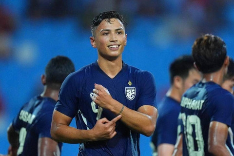 Striker Thailand kelahiran Swedia. Foto: Instagram/@patrikgst