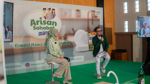 Keseruan Mini Arisan Sahabat Mama. Dok. kumparan.