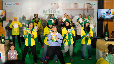 Cuci Piring Dance. Dok. kumparan.