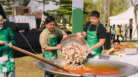 Keseruan Festival Arisan Sahabat Mama. Dok. kumparan. 