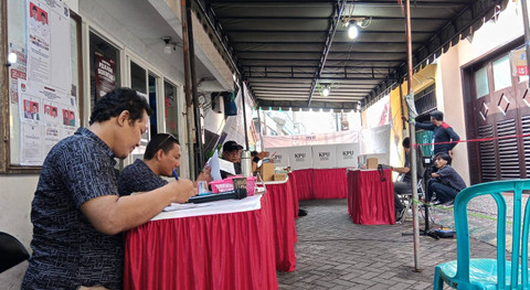 Gelaran Pilkada Serentak di Surabaya, Sejumlah TPS Sepi Pemilih