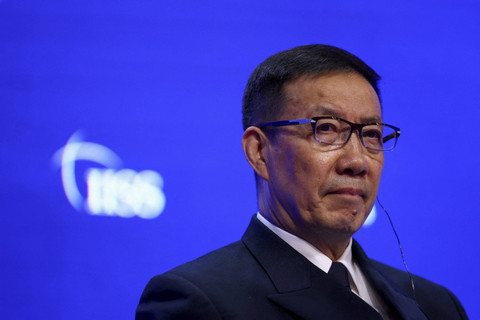 Menteri Pertahanan China, Dong Jun. Foto: Edgar Su/REUTERS 