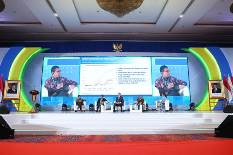 Kegiatan diskusi Social Security Summit 2024. Foto: Dok. BPJS Ketenagakerjaan