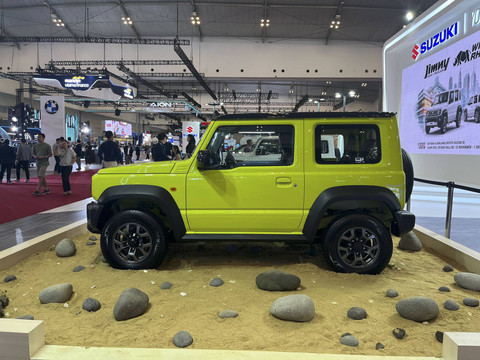Suzuki Jimny di GJAW 2024. Foto: Fitra Andrianto/kumparan