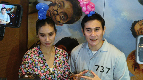 Vino G. Bastian dan Marsha Timothy di Kawasan Sudirman, Jakarta Pusat, Kamis (28/11/2024). Foto: Aprilandika Pratama/kumparan
