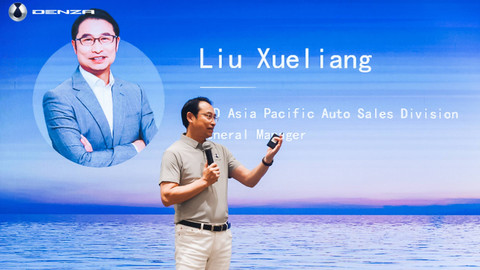 General Manager of BYD Asia-Pacific Sales Division Liu Xueliang. Foto: Dok. BYD 