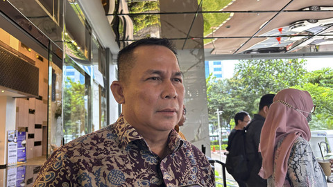 Dirjen Perdagangan Dalam Negeri Kementerian Perdagangan, Moga Simatupang di kantor Kemenko Perekonomian, Kamis (28/11/2024). Foto: Ave Airiza Gunanto/kumparan