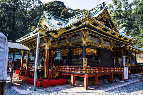 Kuil Kunonzan Toshogu di Jepang. Foto: Shutterstock