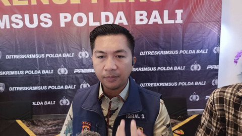 Kasubdit IV Tipidter Ditreskrimsus Polda Bali, AKBP M. Iqbal Sangaji, Jumat (29/11/2024). Foto: Denita BR Matondang/kumparan